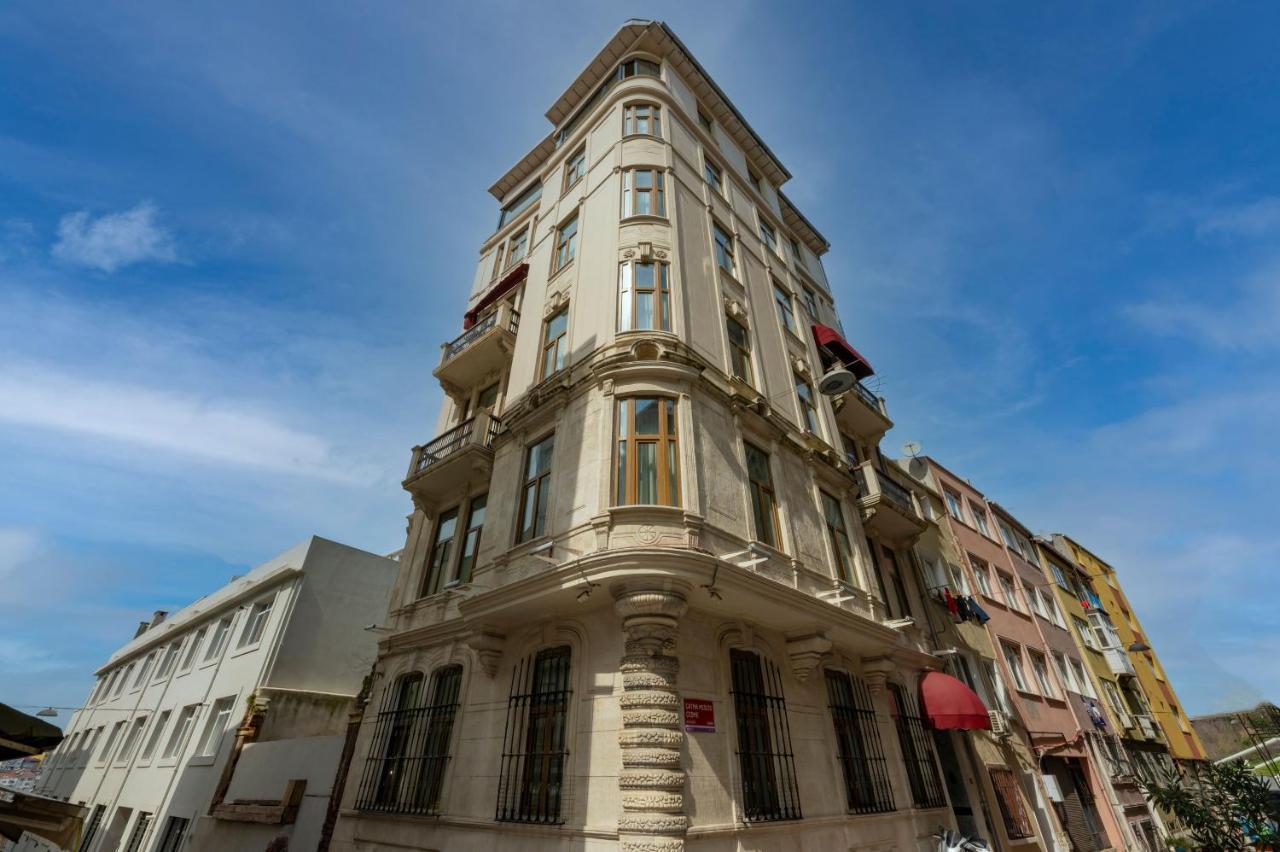 O'Pera Okanli Suites Стамбул Экстерьер фото