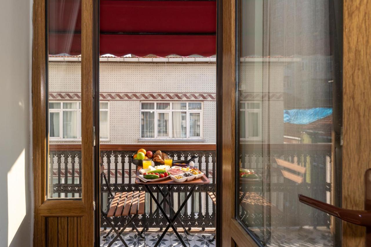 O'Pera Okanli Suites Стамбул Экстерьер фото