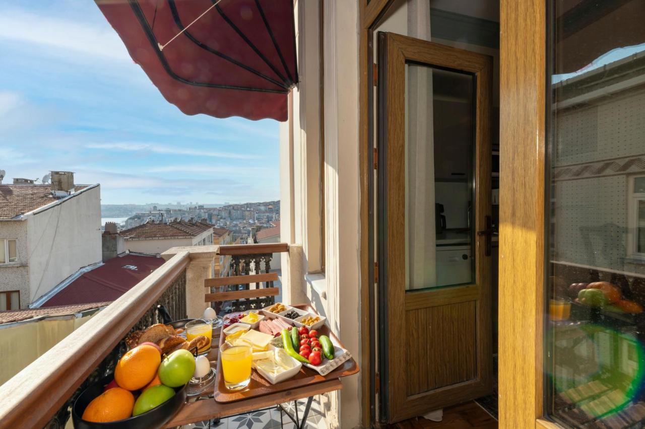 O'Pera Okanli Suites Стамбул Экстерьер фото