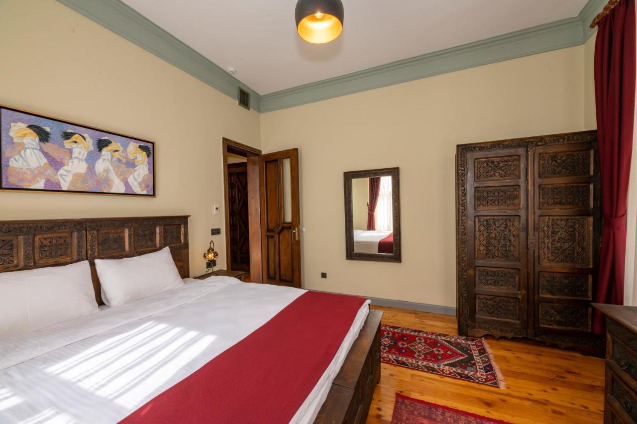 O'Pera Okanli Suites Стамбул Номер фото
