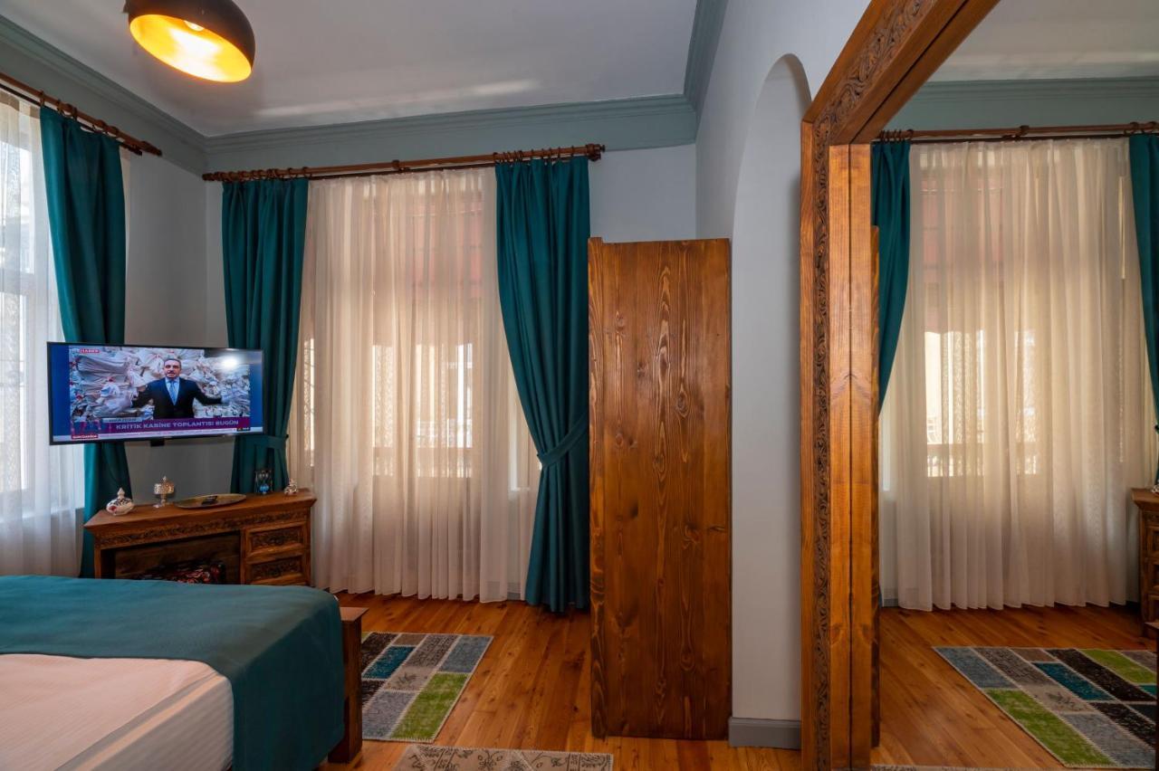 O'Pera Okanli Suites Стамбул Номер фото