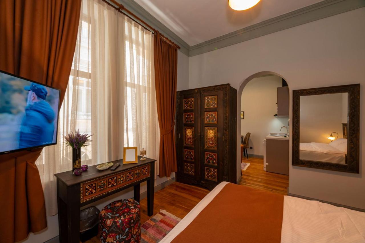 O'Pera Okanli Suites Стамбул Номер фото