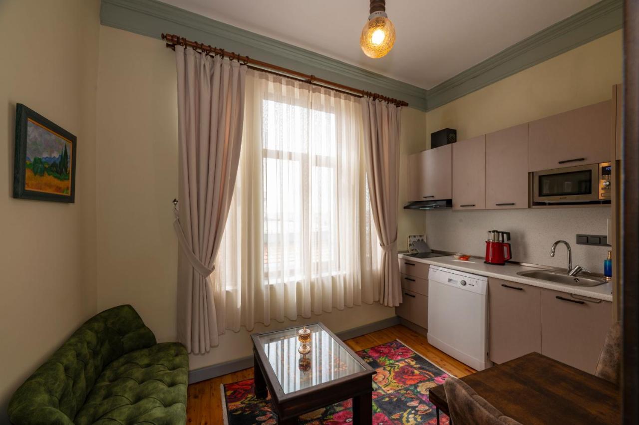 O'Pera Okanli Suites Стамбул Экстерьер фото