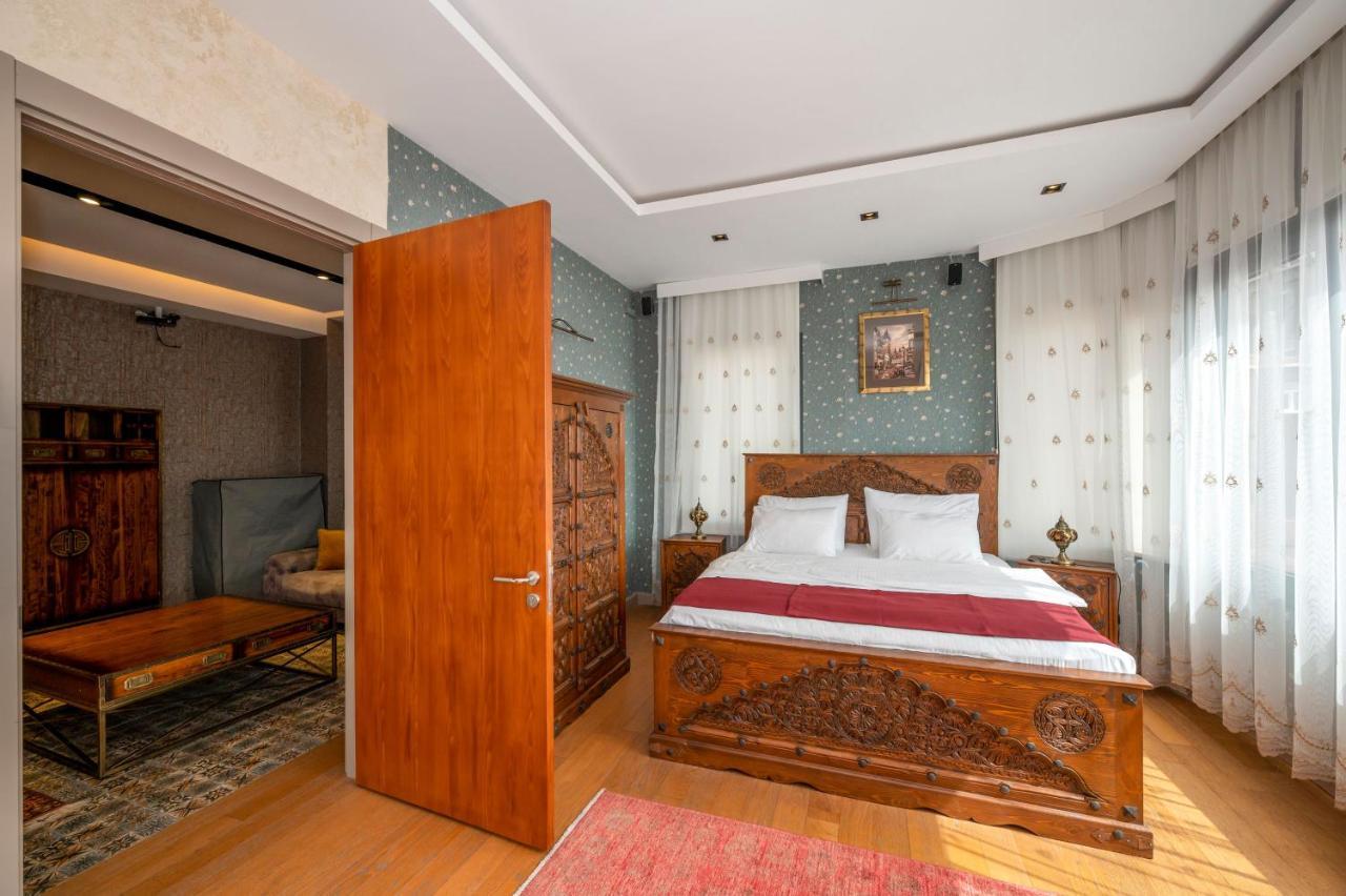 O'Pera Okanli Suites Стамбул Экстерьер фото