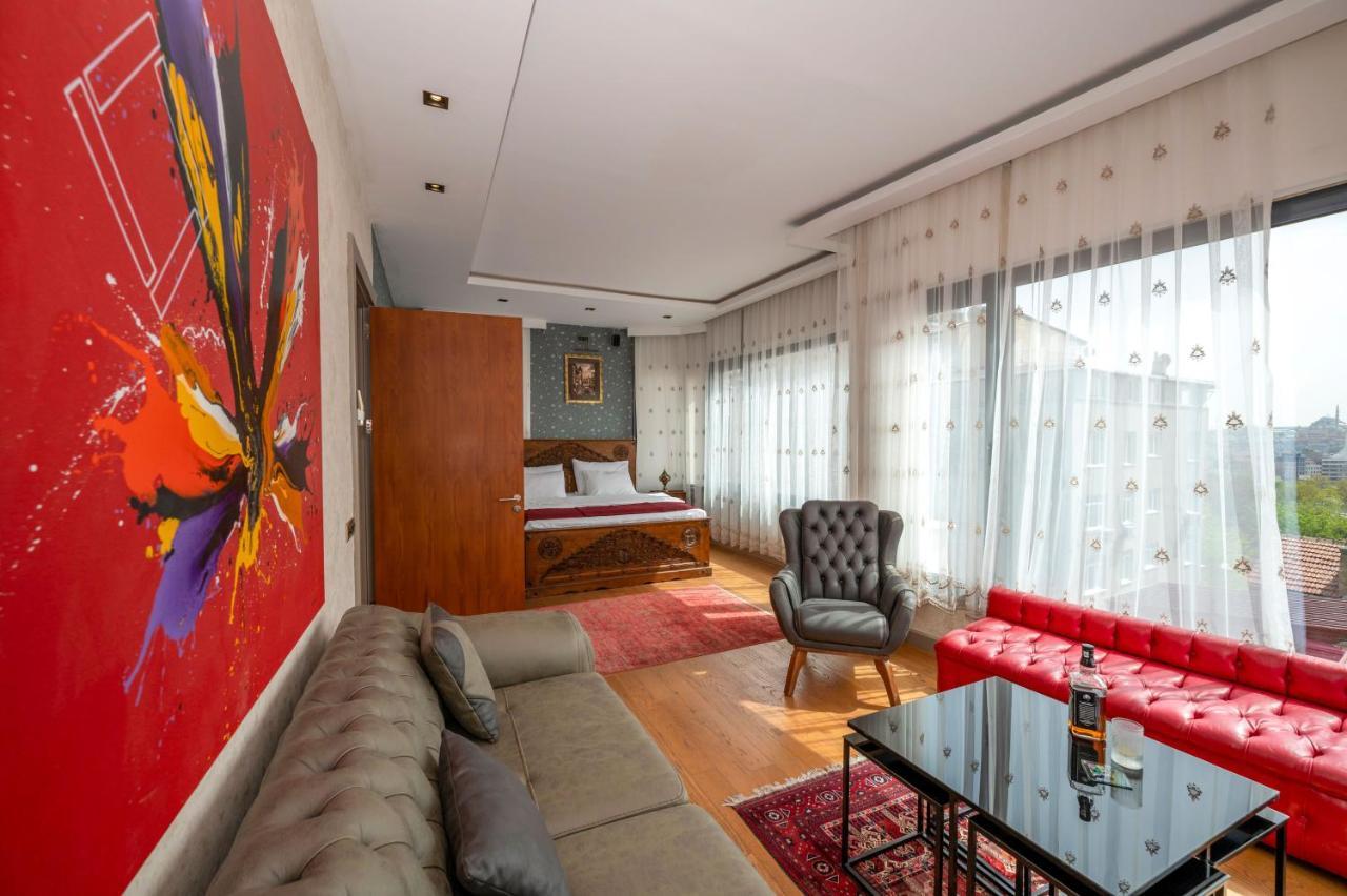 O'Pera Okanli Suites Стамбул Экстерьер фото